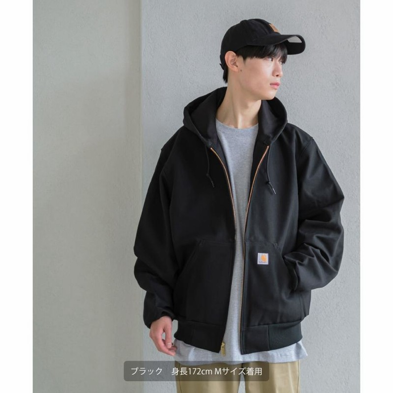 Carhartt カーハート パーカージャケット メンズ 12オンス ダック