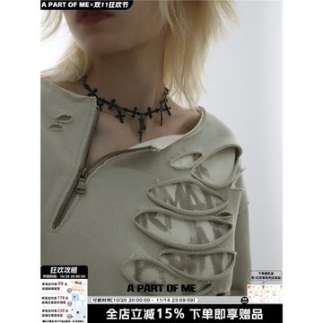 圣誕頸鏈 原創小眾十字架項鏈玫瑰高級感暗黑鎖骨鏈