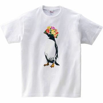 小孩T卹/花企鵝