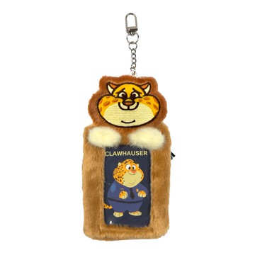 【DISNEY】動物方城市造型證件套-洪金豹 PTD25-H8-21OF