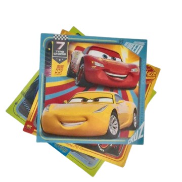 Ravensburger 維寶 拼圖 汽車總動員3  1盒  49片