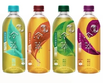 深蒸綠茶 原萃無糖冷萃茶 寶特瓶系列450ml x2箱(共48入;24入/箱)