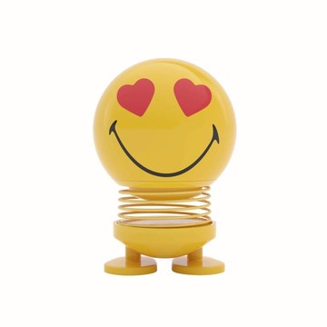 彈簧公仔 微笑愛心