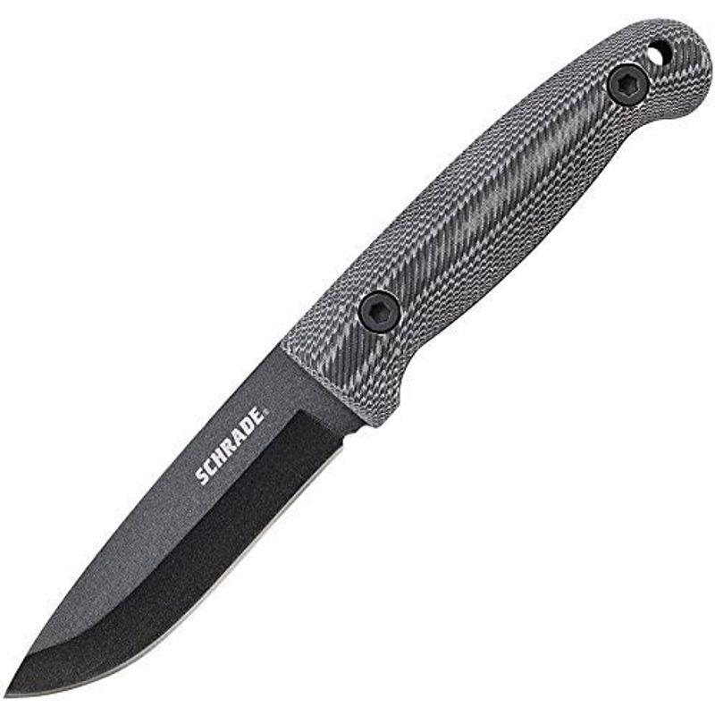 Schrade シュレード フロンティア フィクスドブレード ブラック マイカルタ SCHF56LM