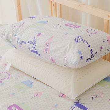 Mimo 米夢家居 夢想家園系列 純天然麵包造型乳膠枕 成人專用  白色  1個  62 x 40 x 10cm