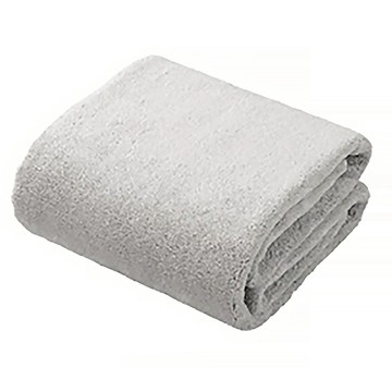 CB JAPAN carari kos系列 超細纖維毛巾 3入組 (毛巾+擦頭巾+浴巾) 超吸水  輕柔灰  1組