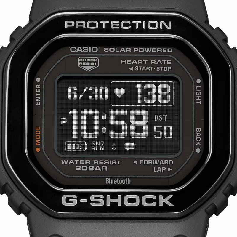 G-SHOCK ジーショック DW-H5600MB-1JR ジースクワッドメタル G-SQUAD G-SHOCK ジーショック メタルベゼル DW-H5600MB-8JR