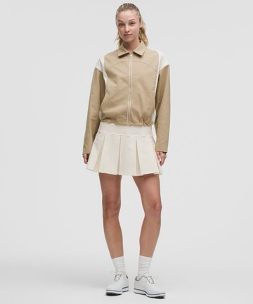Perforated Pleats Golf Skirt Size Medium