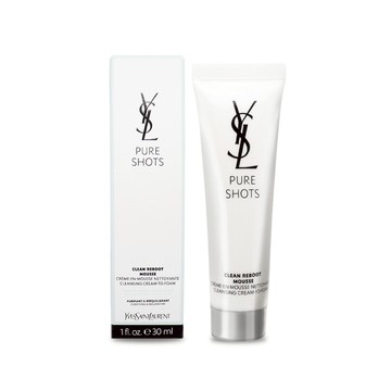 YSL 極效活萃淨透潔顏慕斯 30ml