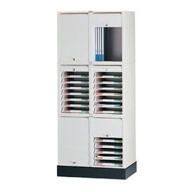 捲門式公文櫃系列-CP-6202+CP-6207x2+CP-02 二排腳座【APP滿額下單10%點數(單一帳號最高5000點)】1/31止