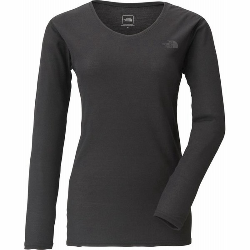 THE NORTH FACE(ザ・ノースフェイス) NUW11541 L/S AIR V-NECK レディース ロングスリーブ エアー Vネックシャツ  通販 LINEポイント最大0.5%GET | LINEショッピング