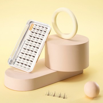 Fillimilli Point Fake Eeyelash 06 Mellow Point (Mix Type) (8,11mm) (80P)