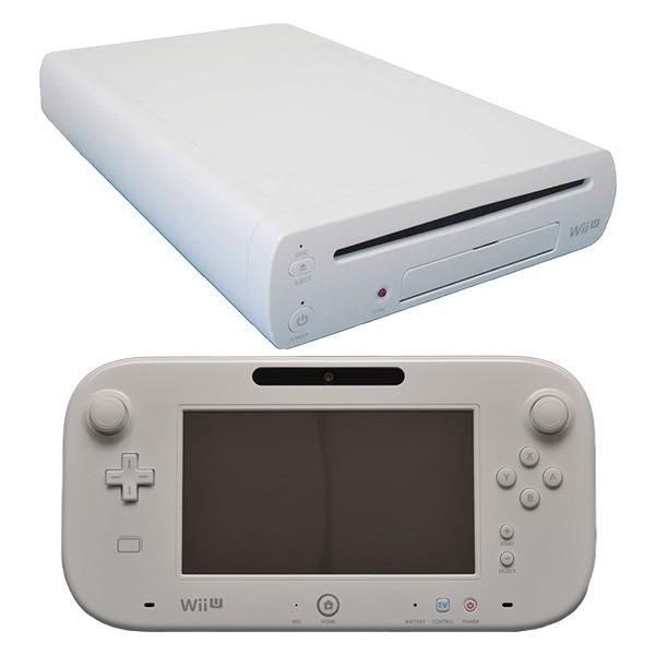 Wii U 本体 プレミアムセット siro シロ 中古 すぐ遊べるセット