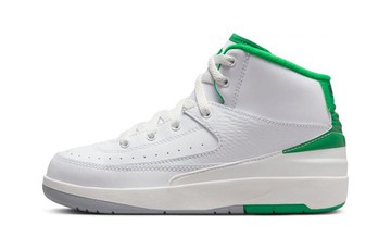 JORDAN 2 RETRO LUCKY GREEN PS