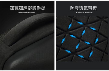 現貨特惠 3D立體防盜USB時尚後背包 尼龍後背包 筆電雙肩包 電腦後背包 雙肩包 17吋(ST1947)