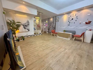 近岡山樂購捷運∣木葉民宿風∣大地坪美裝潢車庫透天｜高雄市岡山區和平路