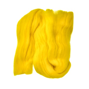 WR-38 羊毛氈補充包 - 鵝黃色  產地澳洲  1組