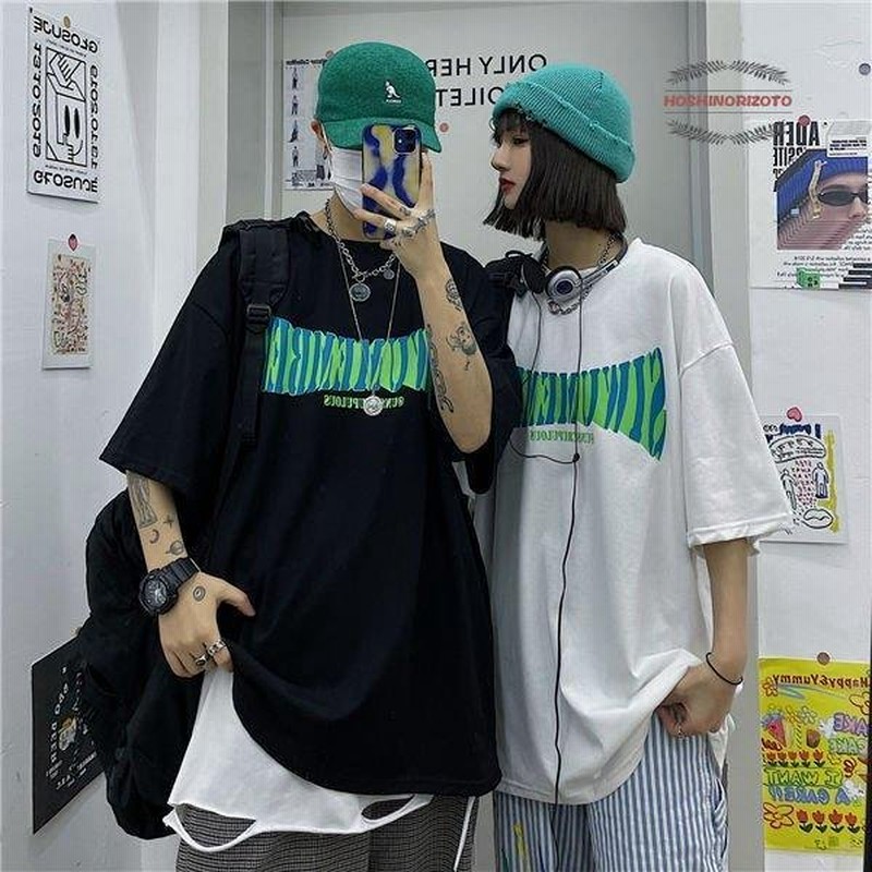 Tシャツ 半袖 レディース カップル 男女兼用 プリント 個性 ヒップホップ トップス ダンスTシャツ 男性Tシャツ 女性Tシャツ 夏用 P0GdtT1tB1, トップス - jaskofer.fr Tシャツ 半袖 レディース カップル 男女兼用 プリント 個性 ヒップホップ トップス ダンスTシャツ 男性Tシャツ 女性Tシャツ 夏用 P0GdtT1tB1, トップス - jaskofer.fr