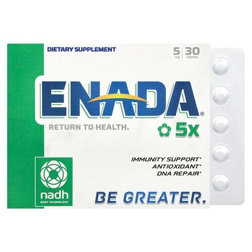 ENADA, 5x，5 毫克，30 片
