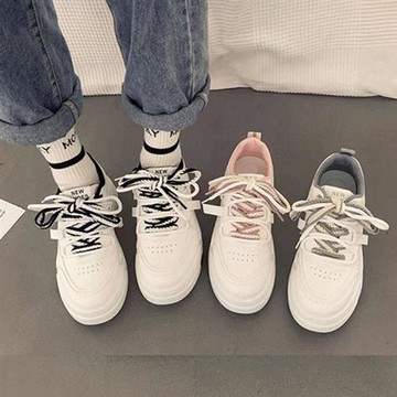 【Alice】幸福愛戀韓國運動休閒秋冬厚底鞋(健走/跑步/運動/輕薄)