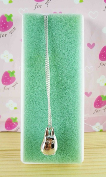 【震撼精品百貨】となりのトトロTotoro_造型項鍊-小白