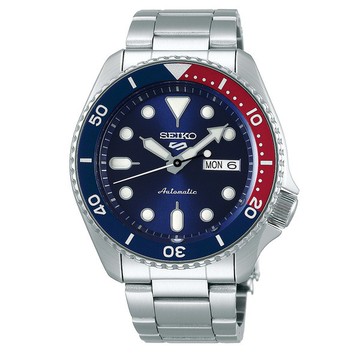 SEIKO精工 5 Sports系列潮流機械錶42.5mm 可樂圈 (SRPD53K1 / 4R36-07G0R)