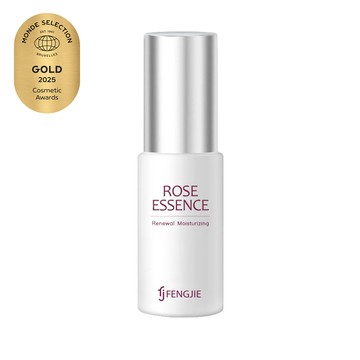 【玫瑰賦活精華液】加強保濕X淡化細紋(30ml/瓶)