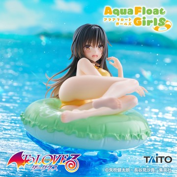 🔥鹿本🔥全新 日版 景品 TAITO 出包王女 Aqua Float Girls 古手川唯 泳圈 公仔 模型