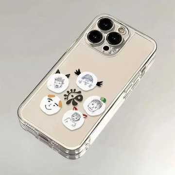 破盤下殺🔥cortis周邊 CORTIS 馬丁趙雨凡金主訓嚴成玹安乾鎬 線條人適用iPhone17/16蘋果14手機殼
