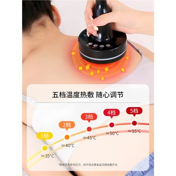 電動經絡刷美容院專用全身按摩刷疏通經絡頸椎刷腿部刮痧儀器家用