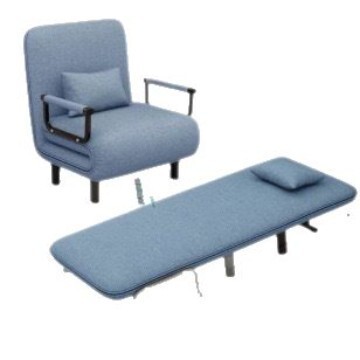 折疊沙發床兩用折疊多功能午休沙發布藝公寓網紅簡易小戶型沙發床【0113103DD】