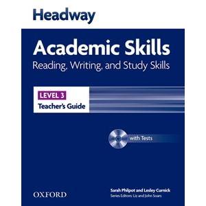 Headway Academic Skills Level Reading Writing ＆ Study Skills Teacher’s Guide with CD-ROM