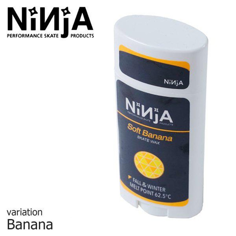 NINJA WAX BANANA ニンジャ ワックス スケートボード スケートボード