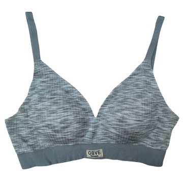 雲彩包覆內衣-灰L