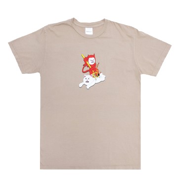 RIPNDIP BRANDED TEE KHAKI