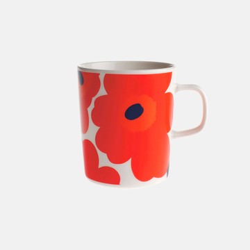 【MARIMEKKO】OIVA UNIKKO 印花馬克杯 250ml