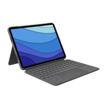 Logitech Combo Touch 鍵盤保護套-iPad Pro 11吋專用