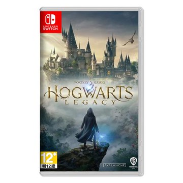 任天堂 Switch 霍格華茲的傳承 哈利波特（中文一般版）