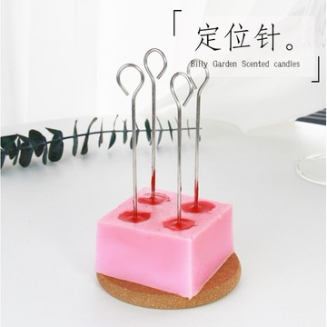 定位針香薰蠟燭 鑽孔針 尖頭戳蠟燭芯孔模具 穿孔工具 薰香蠟燭 手工蠟燭 蠟燭工具N0200