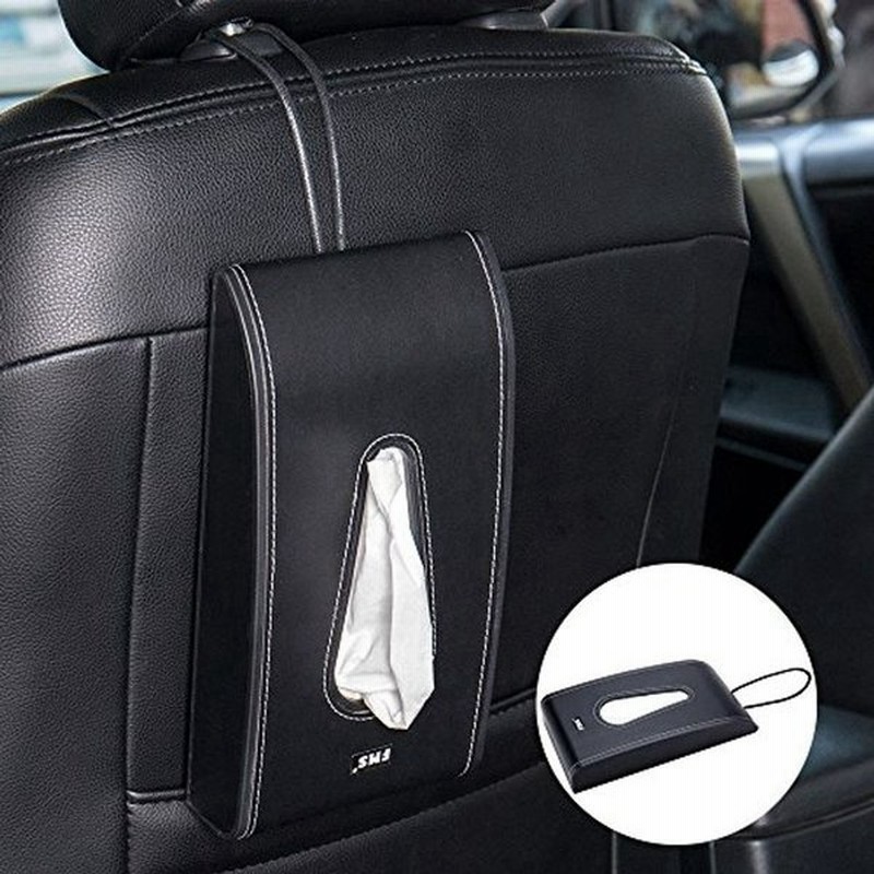Fms 車用ティッシュボックス 車用ティッシュカバー ティッシュ ケース 車 車用品 おしゃれ ブラック 通販 Lineポイント最大get Lineショッピング
