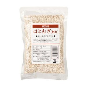 はとむぎ（割れ）（200g） オーサワジャパン