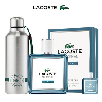 新品【LACOSTE】經典沁藍淡香精100ml(品牌冷水壺+隨機小香乙瓶)