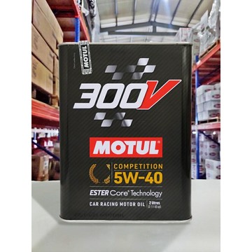 【4%點數】『油工廠』MOTUL 300V 5W40  POWER ester core 多元酯 新包裝 2L【樂天APP下單限定】