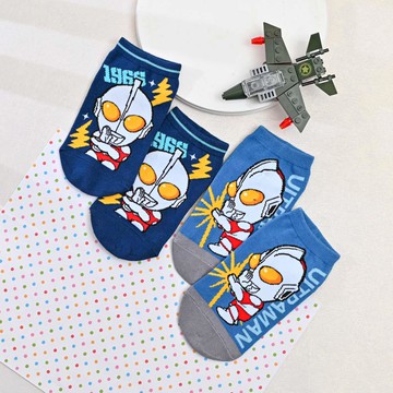 超人力霸王系列直版襪2雙入-初代 2尺寸任選