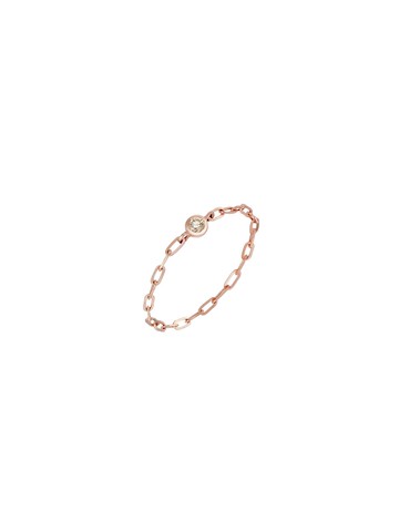 14K Gold Chain Ring (JDRRR3S214S)
