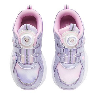 FROZEN 冰雪奇緣 旋轉扣輕量慢跑鞋 FOKR41717  170mm  紫色