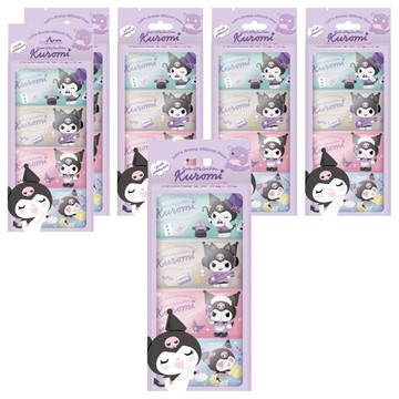 KUROMI 酷洛米 20週年版超迷你純水柔濕巾  8包  6袋