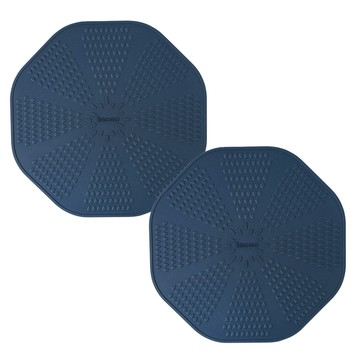 incoc 電磁爐保護墊 大  20x24cm  海軍  2個