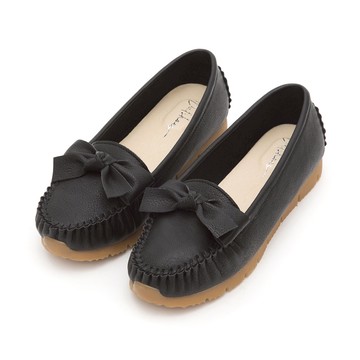 D+AF 輕甜女孩．MIT小蝴蝶結莫卡辛健走鞋