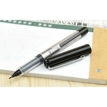 吳竹Kuretake LS1-10S 筆風 攜帶型軟筆 墨筆 抄寫經書專用 會議簽名用 LS1-10【APP滿額下單4%點數(單一帳號最高1000點)】7/31止